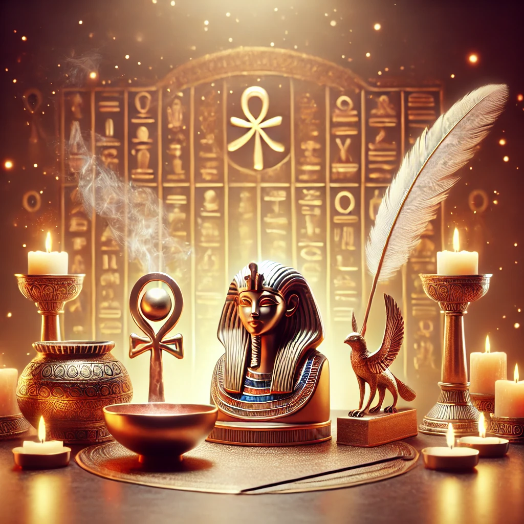 Kemetic Ritual Handbook: Step-by-Step Guides for Performing Ancient Egyptian Rituals